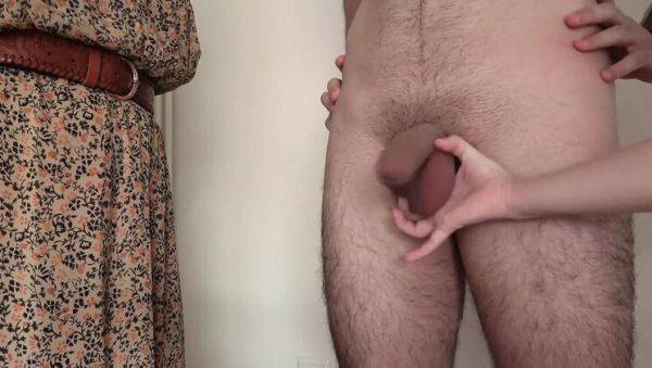 Wife and Friend Tease and Play With My Small Cock & Balls - SPH & Femdom Fun - veryfreeporn.com - Australia on poweredporn.com