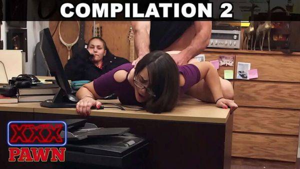 Desperate Amateur Latina PAWG Takes Big Cock for Cash - XXX Pawn Compilation - veryfreeporn.com on poweredporn.com