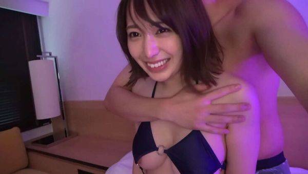 Japanese College Girl Nikku & Mizuki Yayoi in Hot POV Sex - Big Tits, Shaved Pussy, Cheating in Love Hotel - porntry.com - China - North Korea - Japan on poweredporn.com