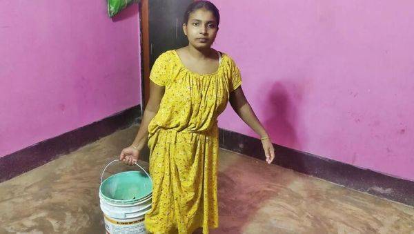 Desi Village Wife Fucked Hard in Bathroom - Deluwara Khatun Hot Sex - porntry.com - India on poweredporn.com