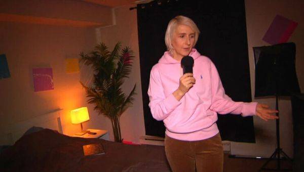 Blonde MILF Home Tour Turns Into Rough Sex & Real Orgasm - porntry.com on poweredporn.com