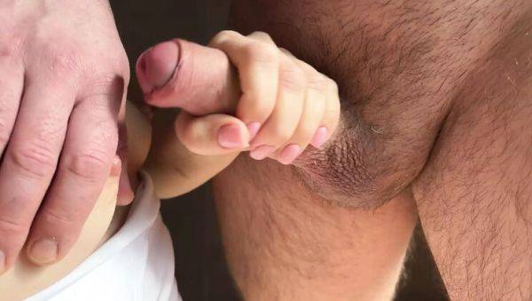 Anna Shpilman - Horny MILF Jerks Off Hairy Pussy & Sucks Dick Hard - xxxfiles.com on poweredporn.com