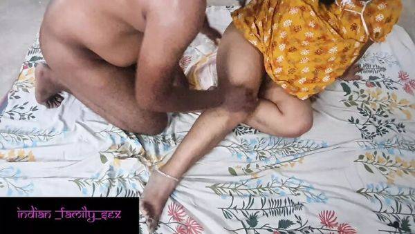 Telugu Stepmom Fucks Stepson in Morning - Loud Moaning & Big Natural Tits - veryfreeporn.com - India on poweredporn.com