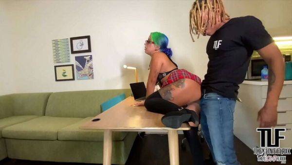 Spanish Barbie Gets Fucked Hard By BBC Tutor - POV Blowjob & Facial - veryfreeporn.com - Spain on poweredporn.com