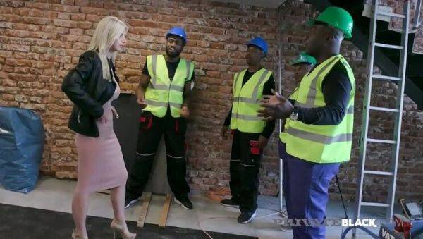 Nathaly Cherie Takes 4 BBCs - Hardcore Gangbang & Double Penetration - veryfreeporn.com on poweredporn.com