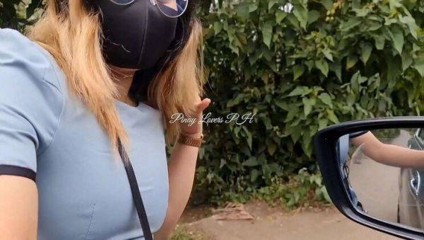 Pinay Teacher Carl Cruz Fucks Lucky Fan in Car - Asian Outdoor Sex - porntry.com on poweredporn.com