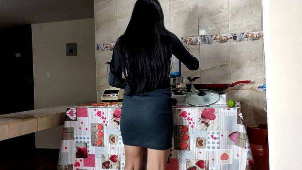 Hot Latina MILF Step Sister-in-Law Cheats with Me - Bigger Cock Than Her Husband! NTR Fuck - porntry.com on poweredporn.com