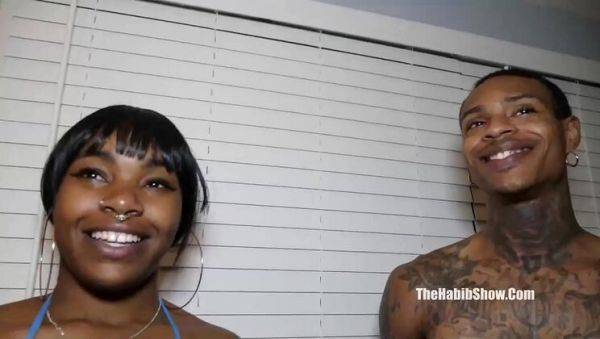 Blasian teen takes first gangbang with huge black cocks - amateur reality fuck - porntry.com on poweredporn.com