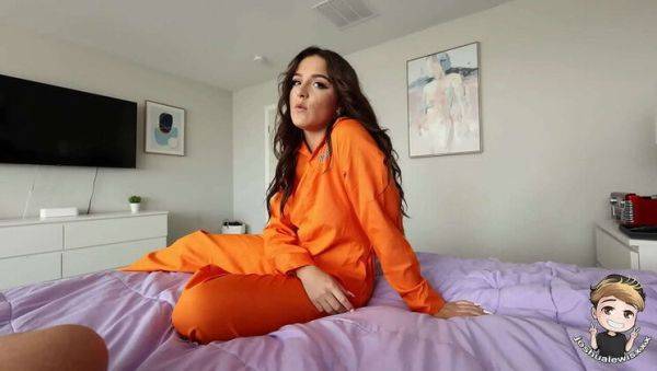 Step Sis Serena Sterling Thanks Me With Hot Sex After Jail Bail - Amateur POV - porntry.com on poweredporn.com