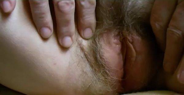 Hairy Mature Granny Fingers Herself And Plays With Toy - alphaporno.com on poweredporn.com