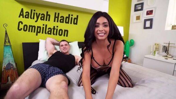 Aaliyah Hadid BBC Compilation - Monsters of Cock & Big Ass Action - veryfreeporn.com on poweredporn.com