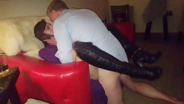 Hot Wife Starts Cuckold Night with Blowjob - Amateur MILF Action - porntry.com on poweredporn.com