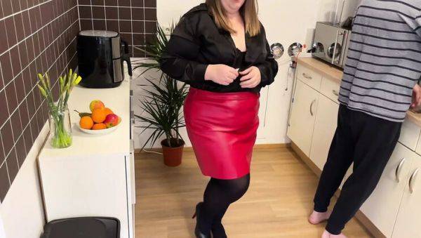 Horny MILF Step Mom Fucks Son In Law Doggy Style Until He Cums - xxxfiles.com - Ukraine on poweredporn.com