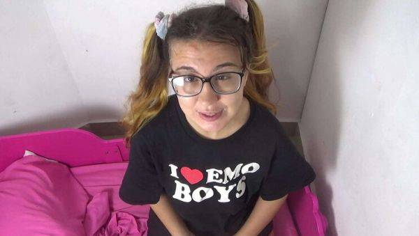 Lilli Hale - Blonde Slut Gets Used as Fuckmeat - Dirty Talk & Deep Throat - xxxfiles.com on poweredporn.com