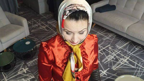 Hot MILF Wanilianna Wears Scarf & Stockings in 4K Amateur Video - xxxfiles.com on poweredporn.com