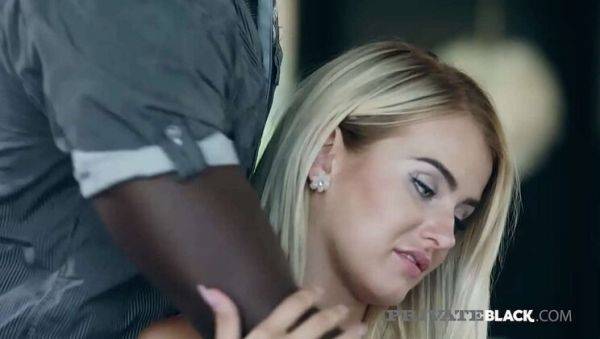 Blonde Aisha Angel Takes BBC Hardcore - Deep Throat & Squirting Orgasms - veryfreeporn.com on poweredporn.com