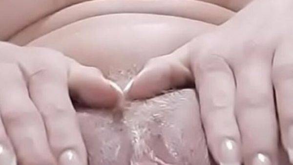 Hot Latina Amateur Daniela Matarazzo Gets Creamy in Chair - porntry.com on poweredporn.com