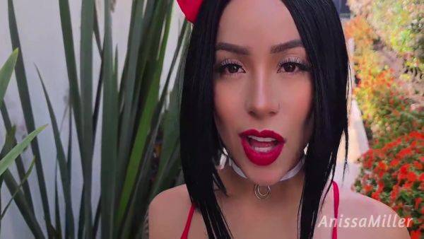 Double Cumshot For Little Snow White Slut Who Fucks A Stranger After Tasting An Apple 18 Min - videomanysex.com on poweredporn.com