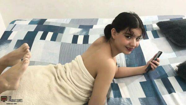 Skinny Venezuelan teen Mafelago gets rough fucked by her rich boyfriend - Homemade Porno - xxxfiles.com - Venezuela - India on poweredporn.com