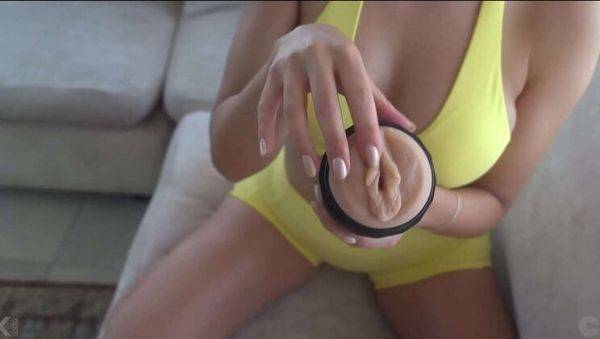 Hot Latina GF Fucks Hard in Cowgirl - Big Tits Bouncing & Loud Moaning - veryfreeporn.com on poweredporn.com