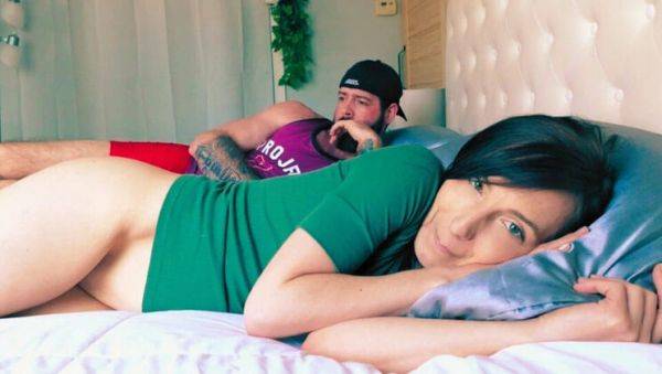 British Stepsister No Panties Bed Sex - Stepbrother Fucks Her Hard Doggystyle - veryfreeporn.com - Britain - Canada on poweredporn.com