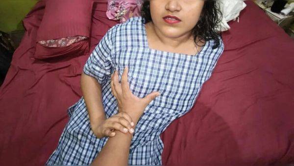 Desi School Girl Shraddha Pandey Gets Rough Anal Punishment From Step Daddy - Hindi Dirty Talk - veryfreeporn.com - India on poweredporn.com