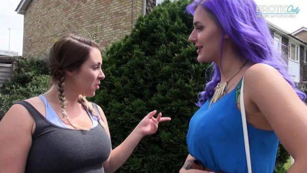 Alexxa Vice & Victoria Summers Hot Hardcore Fuck - Big Tits, Cumshot & Orgasm - veryfreeporn.com on poweredporn.com