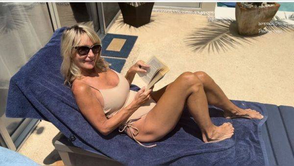 Hot Amateur MILF Sucks and Fucks Her Biggest Fan - Creampie Finish! - veryfreeporn.com - Usa on poweredporn.com