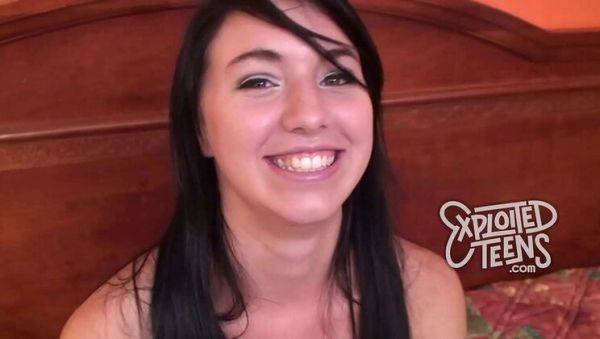 Flexible Teen Gymnast Megan Piper Gives Epic Blowjob in POV Audition - xxxfiles.com on poweredporn.com