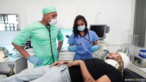 Nurse Ryan Reid sucks big cock and takes cumshot - Brazzers HD - xxxfiles.com on poweredporn.com