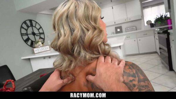 Horny Stepmom Fucks Stepson Secretly - Big Tits MILF Misty Meaner - veryfreeporn.com on poweredporn.com