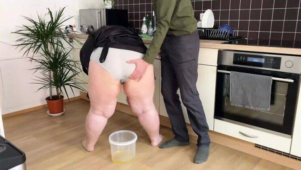 Wet MILF Step Mom Fucks Step Son in Big Panties - OurFetishLife - porntry.com - Ukraine on poweredporn.com