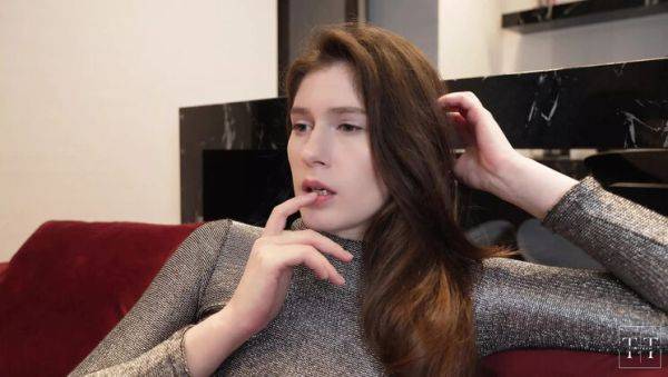 Hot Threesome with Moana & Tim - Sultry Teens Shaking in Passionate 4K Orgasms - porntry.com - Russia on poweredporn.com