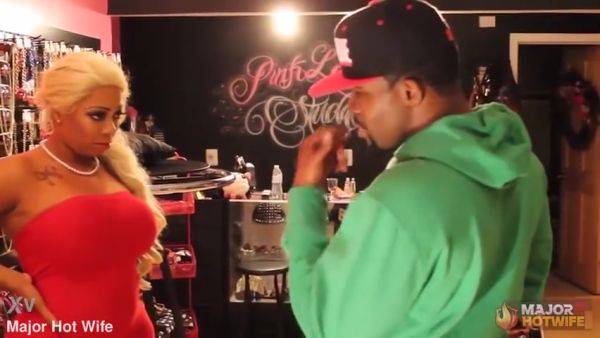 Luscious Kisses - Hardcore Facial - videomanysex.com on poweredporn.com