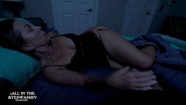 Stepson Fucks Stepmom Hard After Thunder Scare - Big Booty MILF Takes His BWC - xxxfiles.com on poweredporn.com