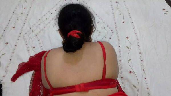Hot Indian Aunty and Bhabhi Give Wild Blowjob & Rough Doggy Style - Homemade Desi Sex - porntry.com - India on poweredporn.com