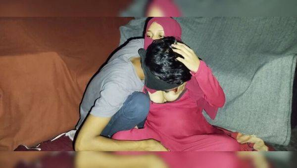 Virgin Indian Schoolgirl First Time Fuck - Tight Pussy & Romantic Sex with Boyfriend - porntry.com - India on poweredporn.com