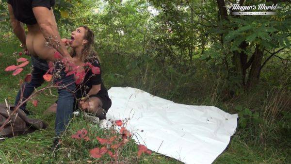 Behind The Of Nympho Wife Quick Anal Fuck In The Forest With Julia North - txxx.com on poweredporn.com