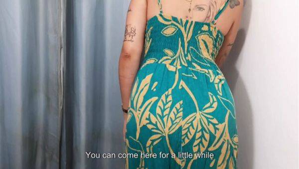 Naughty MILF Gabi Sweet Surprises Stranger in Store Fitting Room - Blowjob & Public Sex - xxxfiles.com on poweredporn.com