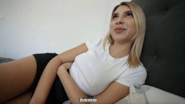 Stepmom Jenny Lux Takes Step Son's Dare - Rough Creampie Fuck - porntry.com on poweredporn.com