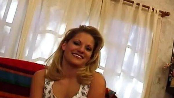 Toni James Gets Her Tight Pussy Destroyed By Huge Cock - Hardcore Fuck & Cumshot - porntry.com on poweredporn.com