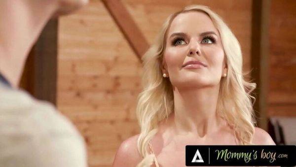 Step Mom Slimthick Vic Fucks Step Son's Big Dick BF - Rough Threesome with Braylin Bailey - porntry.com on poweredporn.com