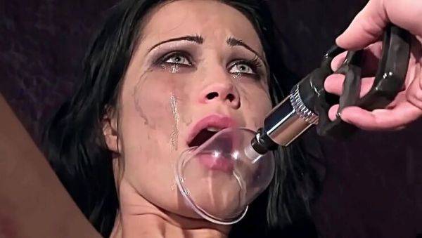 Black Sonja Extreme BDSM - Fetish Shop Thieves Get Hard Punishment Part 2 - porntry.com on poweredporn.com