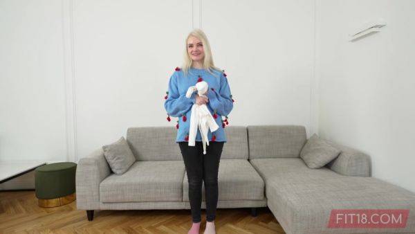 Initial Fitness Casting - videomanysex.com on poweredporn.com