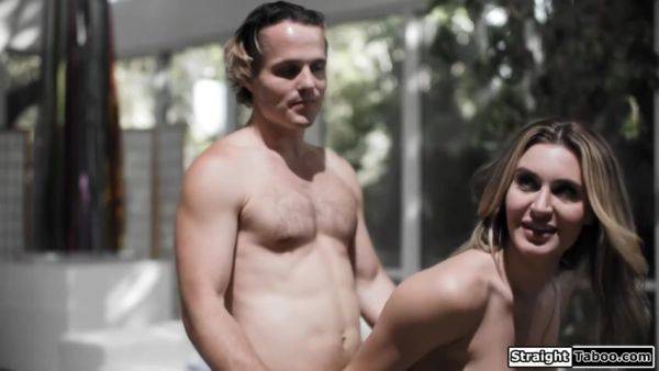 Can My Big Boobs Negotiate Me Out Of It? With Ella Reese And Big T - upornia.com on poweredporn.com