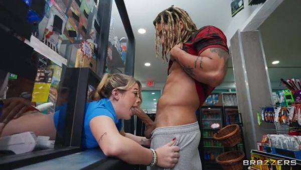 Ashley Alexander - Bodega Babe Bodycount - videomanysex.com on poweredporn.com