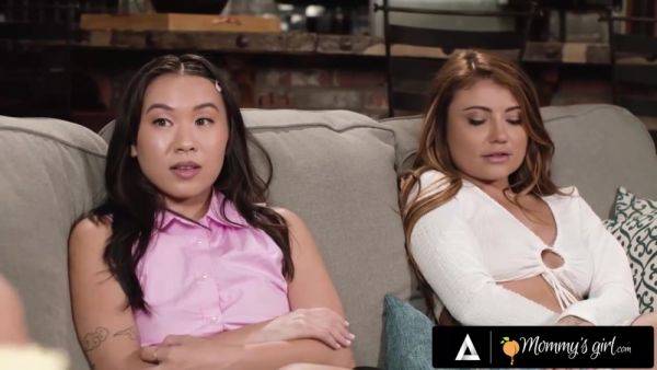 Charming Adria Rae And Kimmy Kimm - Pussy Eating Xxx - Stepmommys Girl - videomanysex.com on poweredporn.com