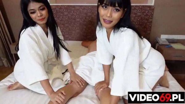 Hot Thai Jenny gives happy ending massage with blowjob & hardcore sex - xxxfiles.com - Thailand on poweredporn.com