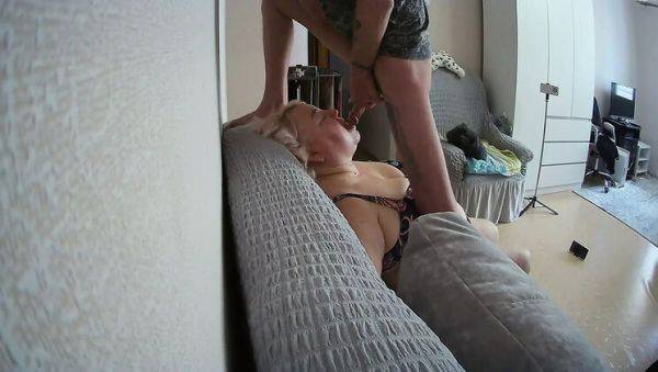 Hot Russian MILF Zona901 Gives Deep Throat Blowjob & Swallows Thick Cum Before Work - porntry.com - Russia on poweredporn.com