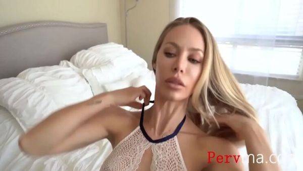 Blonde MILF Nicole Aniston Fucks Step Son Hard - Big Tits & Doggystyle - porntry.com on poweredporn.com